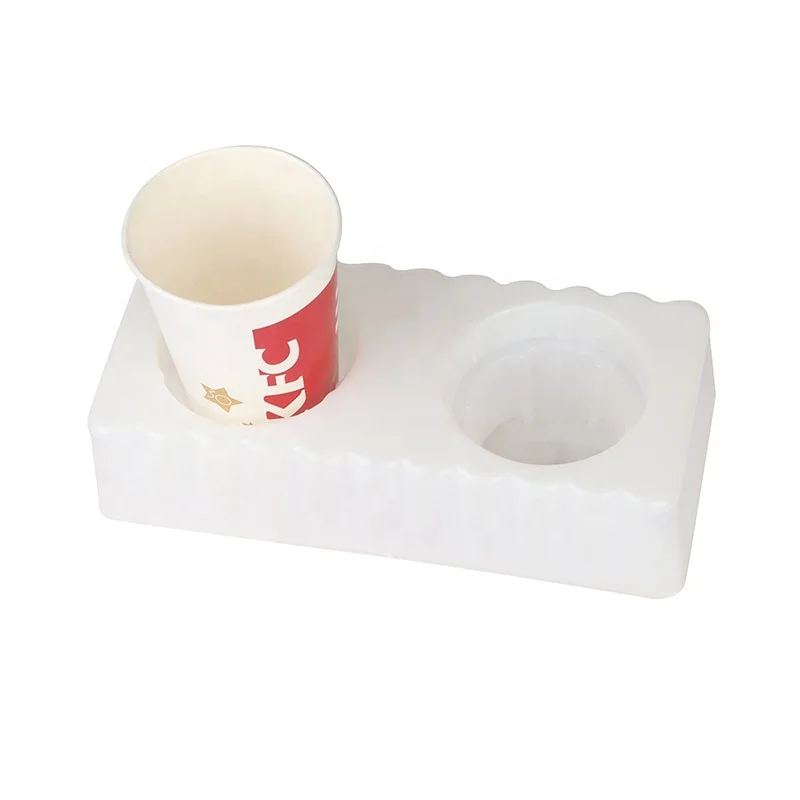 Custom thermoformed plastic blister tray drying growing storage blister case