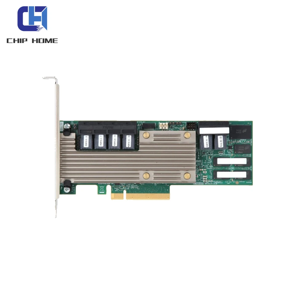 05-50022-00 PCIe 3.0 x8 SAS3324 16 Internal Ports 12 Gb/s SATA + SAS RAID Controller Broadcom LSI 9361-24i