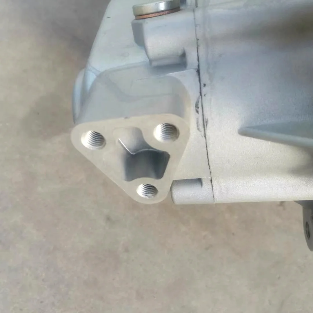 4wd Electric Motor Vehicle Buggy Scooter Front Power Wheels Transaxle Differential Reduction Gearbox with Independent Suspension