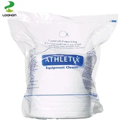 Lookon Wholesale 800 1000 1200 Count Big Roll Bulk Gym Fitness Equipment Wipes Yoga Mats Gym Cleaning Wipes Wet Wipes For Gym