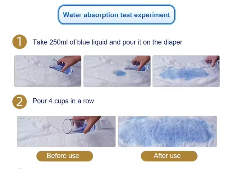 High Quality Adult Diapers Wholesale Factory Price Soft Breathable White Fluff Pulp Leak Guard New Arrival Hygiene Malaysia