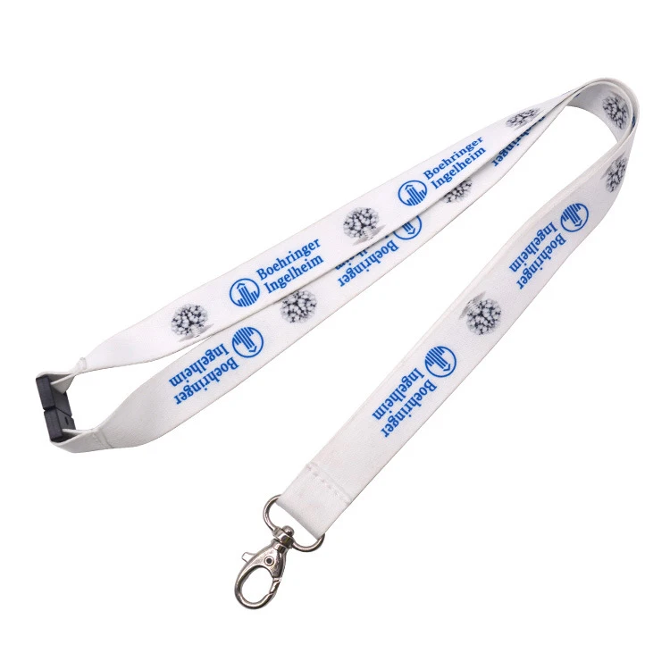 Fall Protection Snap Lanyard With Logo Plastic Lanyard Clip