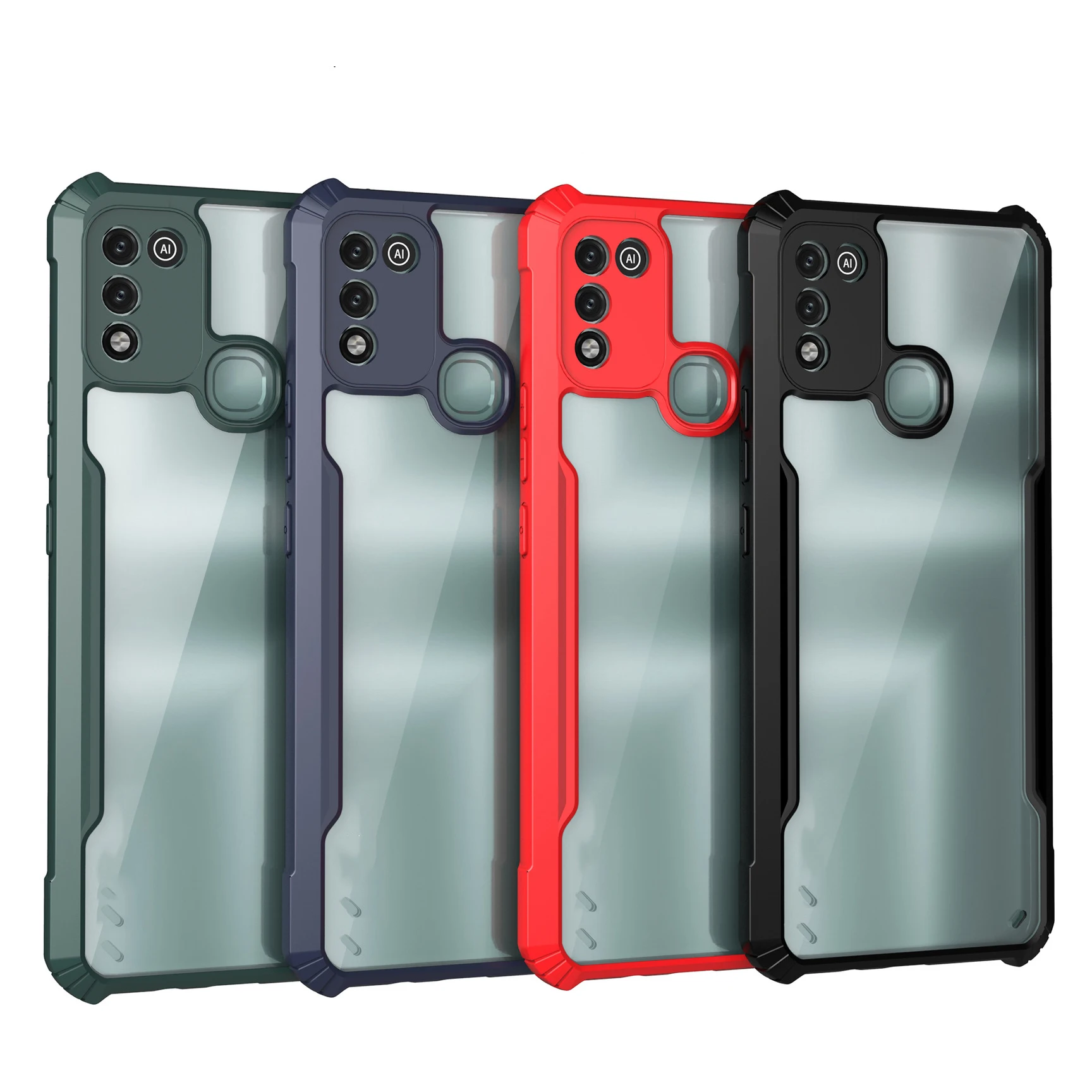 Mobile Phone Bags Cases for Infinix Note 7 8 8i Case Back Cover Shockproof for Infinix Hot 9 10 Play 10s Phone Case Cover