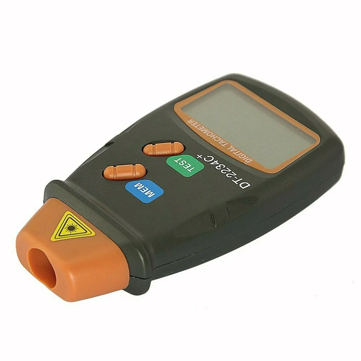 LCD Digital Laser Tachometer 2.5-100000 RPM DT-2234C+