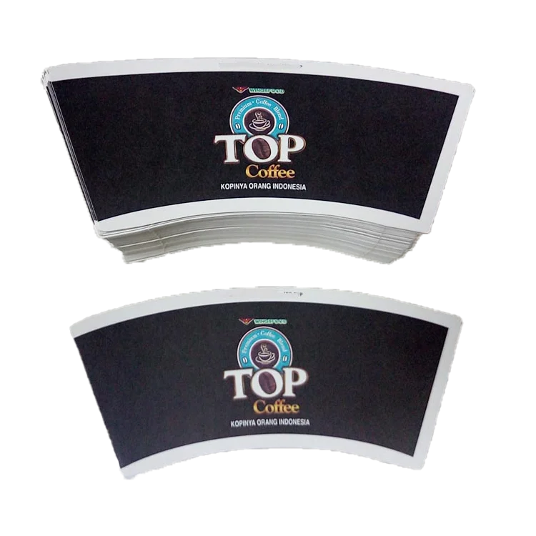 
paper cup fan pe coated paper indonesia paper manufacturers 