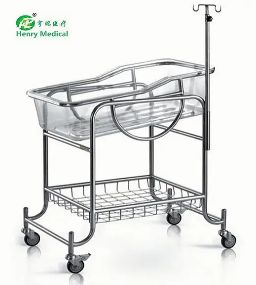 Hospital Adjustable baby cot crib hospital bed infant bed practical