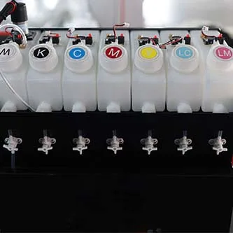 Hanrun paper 45cm double xp600 i3200 printhead dtf printer with powder shaker