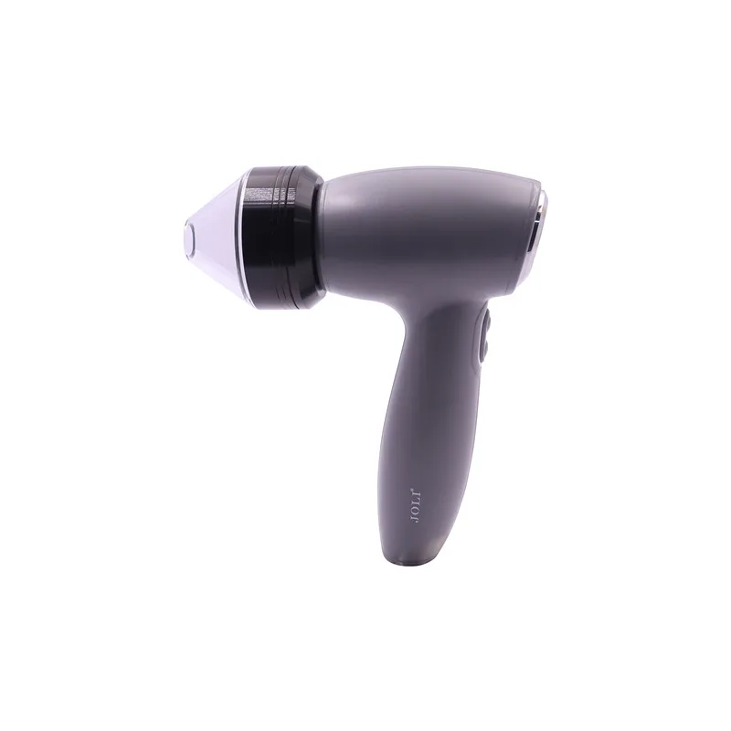 New Hair dryer Style 2200mAh Powerful Electric Grinder kit with Filter Cone Holder Smoking accessories