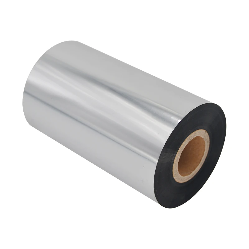 Premium Resin Ribbon Thermal Transfer Wax Resin Ribbon for Barcode Label Printer 110mm X 300m