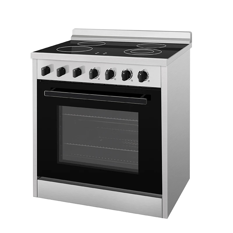 High Quality Low Price  Cooker Electric Stove Range with Oven For Home