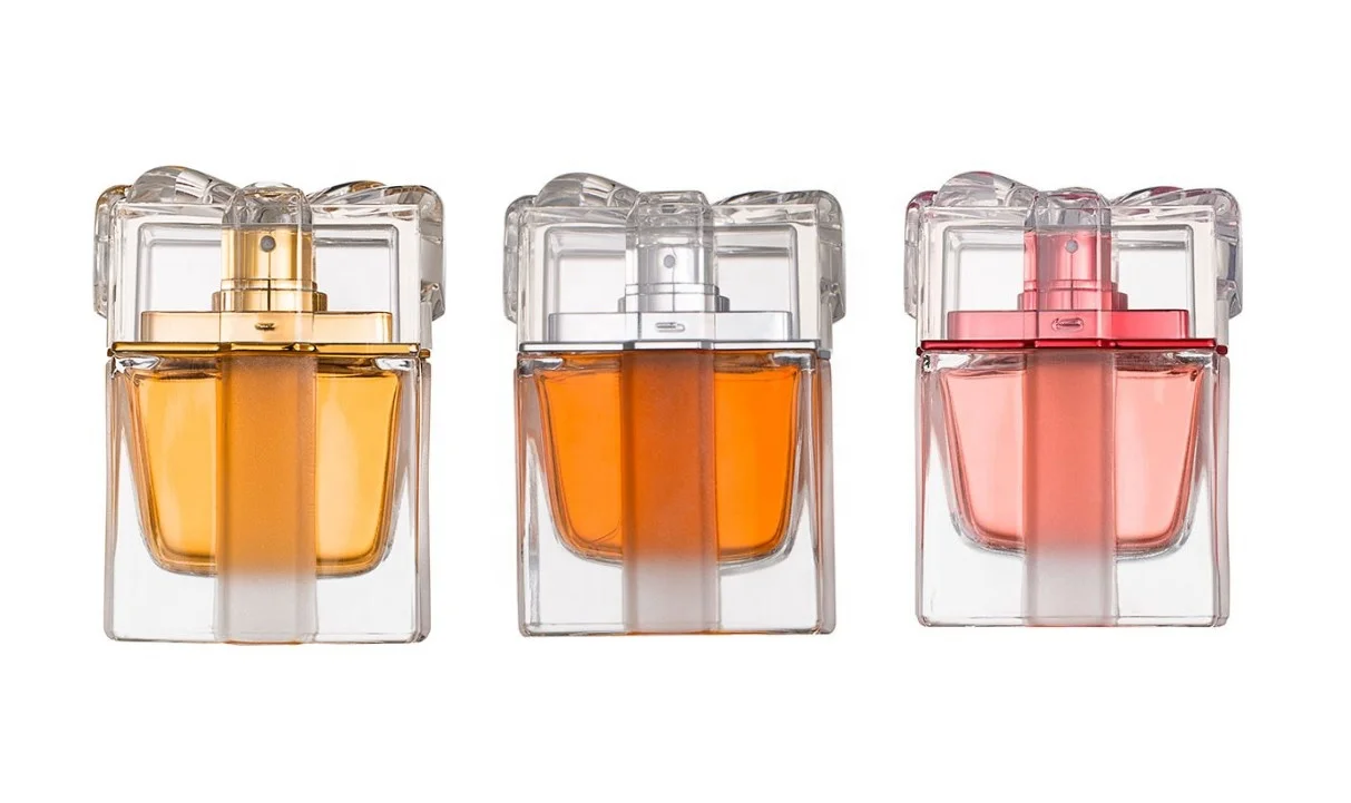 Strawberry fragrance oil perfume for lady gift box design body deodorant spray luxury parfum women 100ml EDP