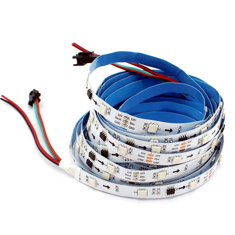 Hot Selling Led Strip Light Smart Strips Wifi Flex 5m 10m 15m Outdoor Flexible 5050 Smd Rgb Waterproof Led Strip