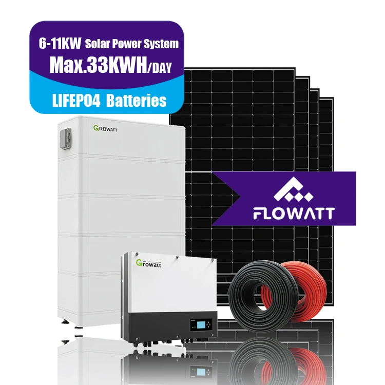 Лидер продаж домашняя система питания Flowatt 4 кВт 4000 Вт солнечные батареи системы хранения энергии для бытовой техники