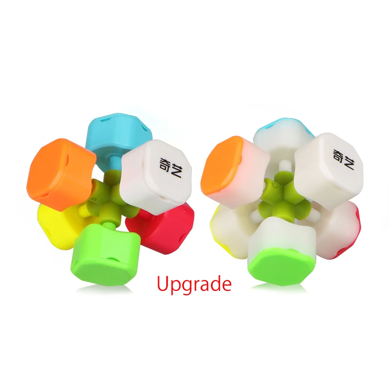 Magic Speed Cube 3X3X3 Toys Hot Sale Genuine Low Price Educational Funny Plastic 10 Square Unisex ABS Flashing Toy Fun 5x 4x4x4