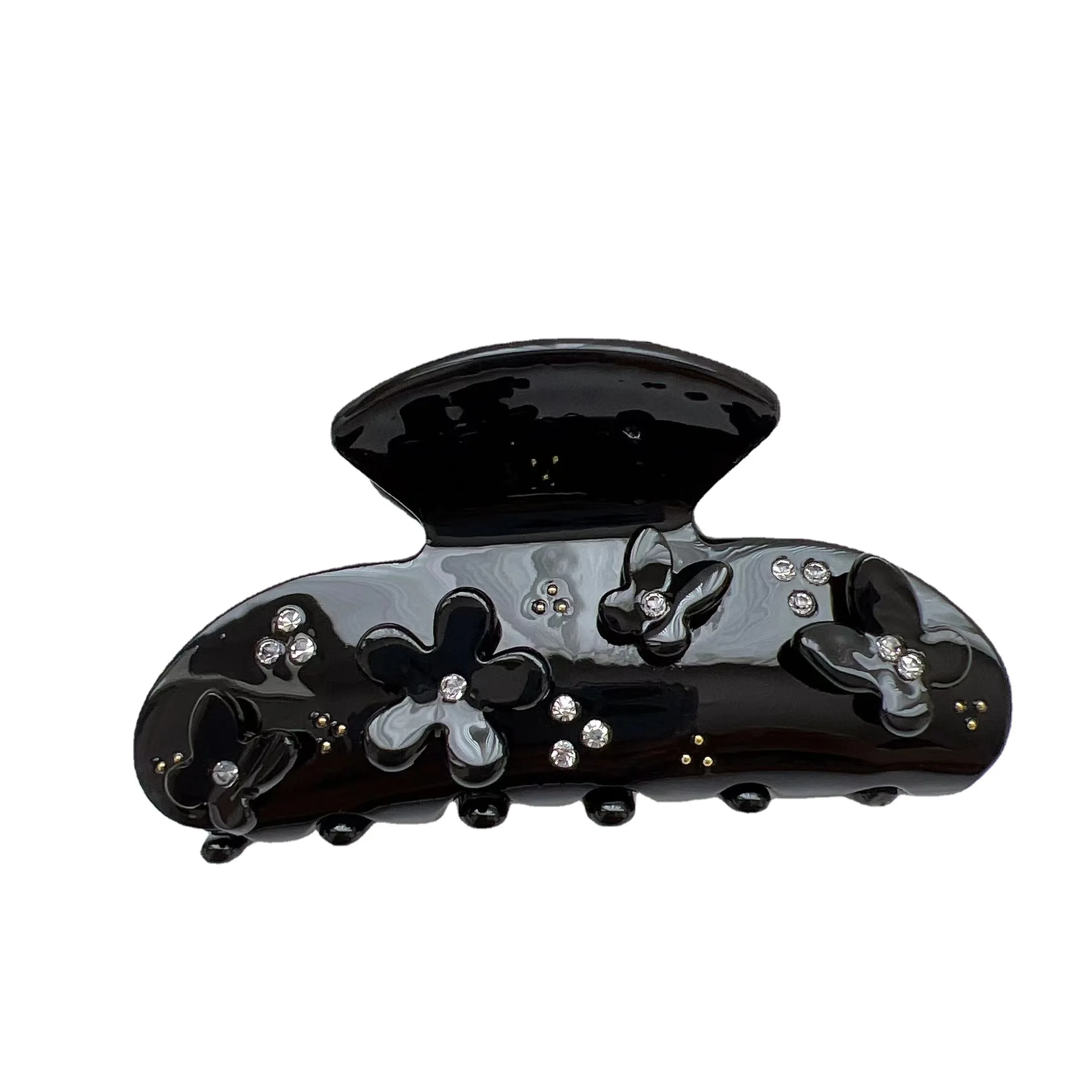 Заколка для волос 8 см