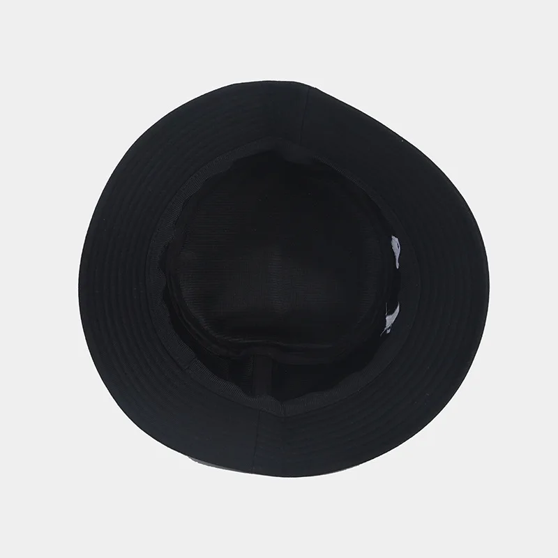 Halloween Horror Pumpkin ghost Embroidery printing fisherman basin hats men women sunshade bucket hat