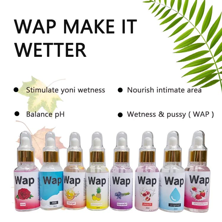 Custom Logo Make It Vagina Wetter And Lubrication Hot Selling Natural Herbal Yoni Slime Wap Bottles Tighten Balance Ph