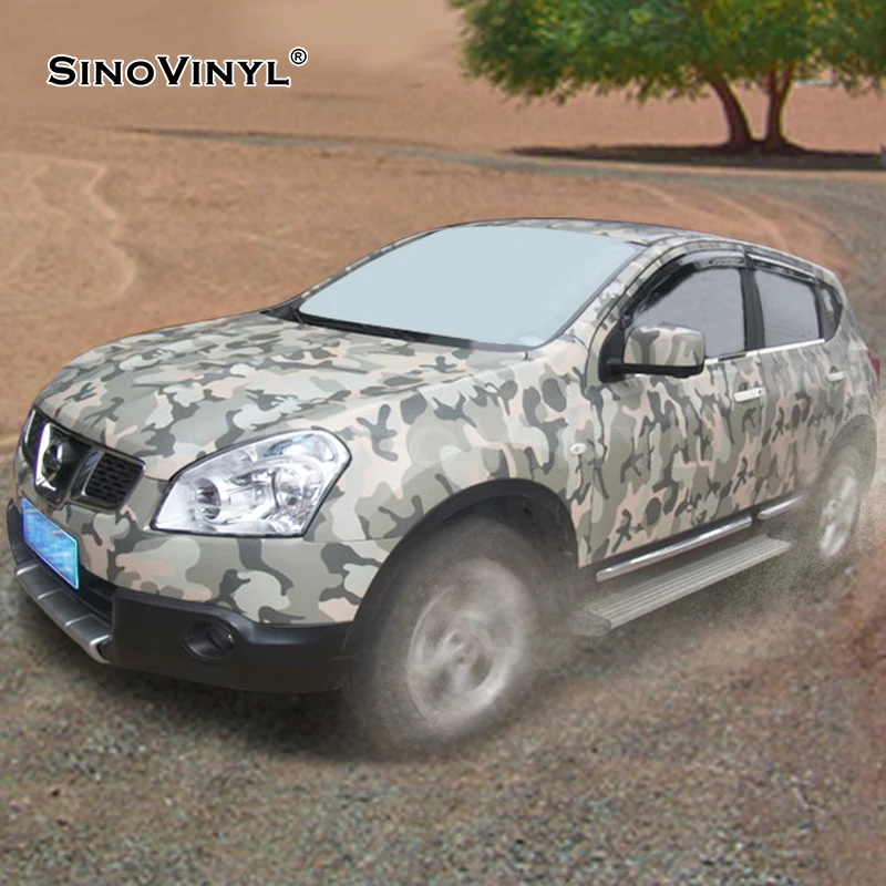 Digital Camo Car Wrap Camouflage Vinyl Muliti Pattern Digital Graphic Pattern Car Body Sticker Motor Vinyl