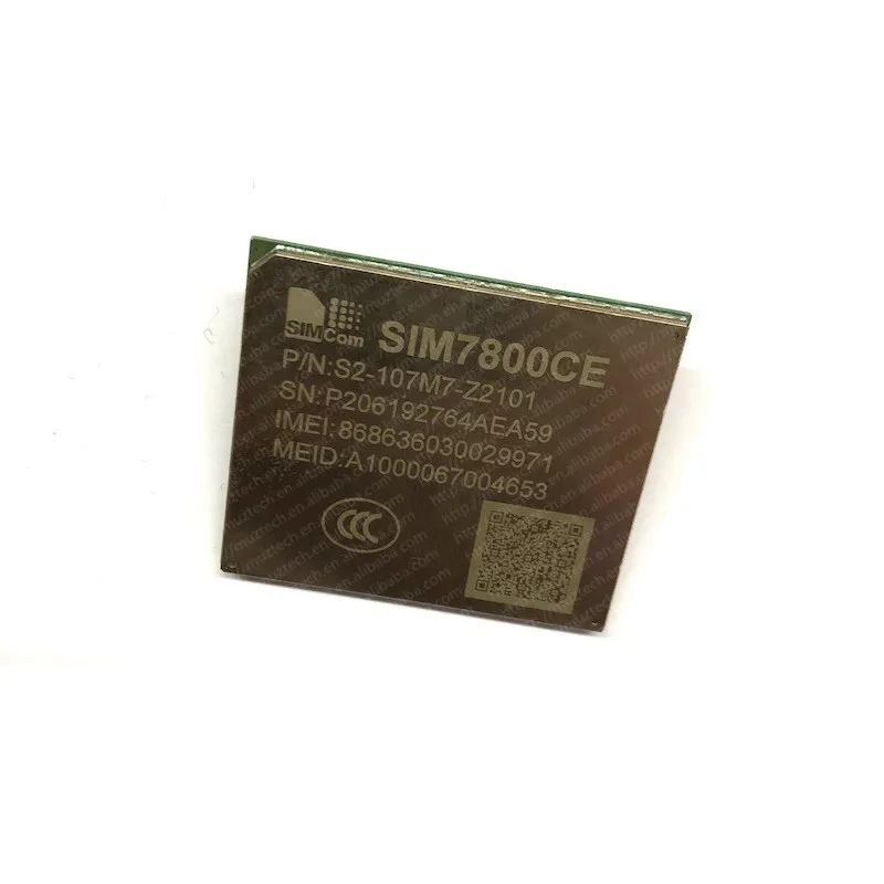 SIMCOM SIM7800X Automotive Module Multi Band GSM GPRS EDG 3G LTE HSPA 4G GNSS Module SIM7800CE SIM7800E 4g lte module sim card