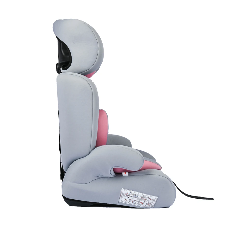 2022 Great Quality Baby Booster Car Seat  Group 123 HDPE Baby Car Seat