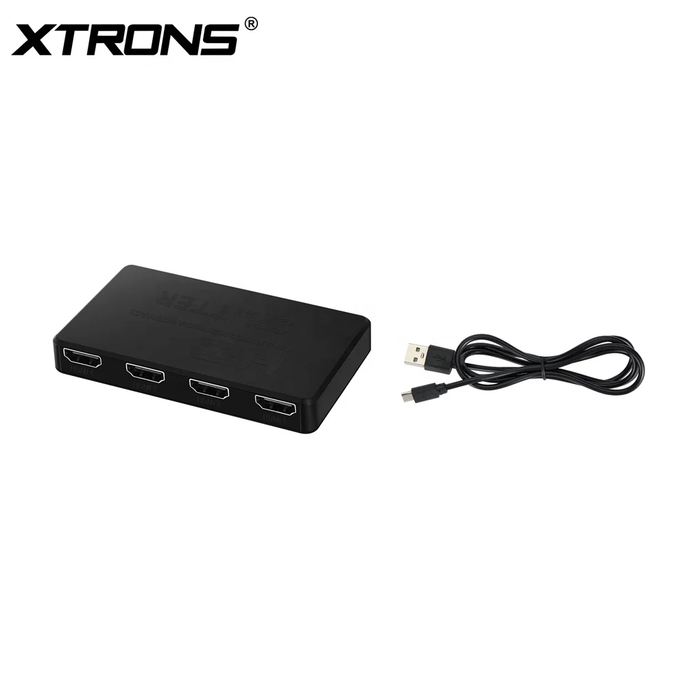 2024 NEW XTRONS 1 Input 4 Output HDMI Splitter 4K 30Hz