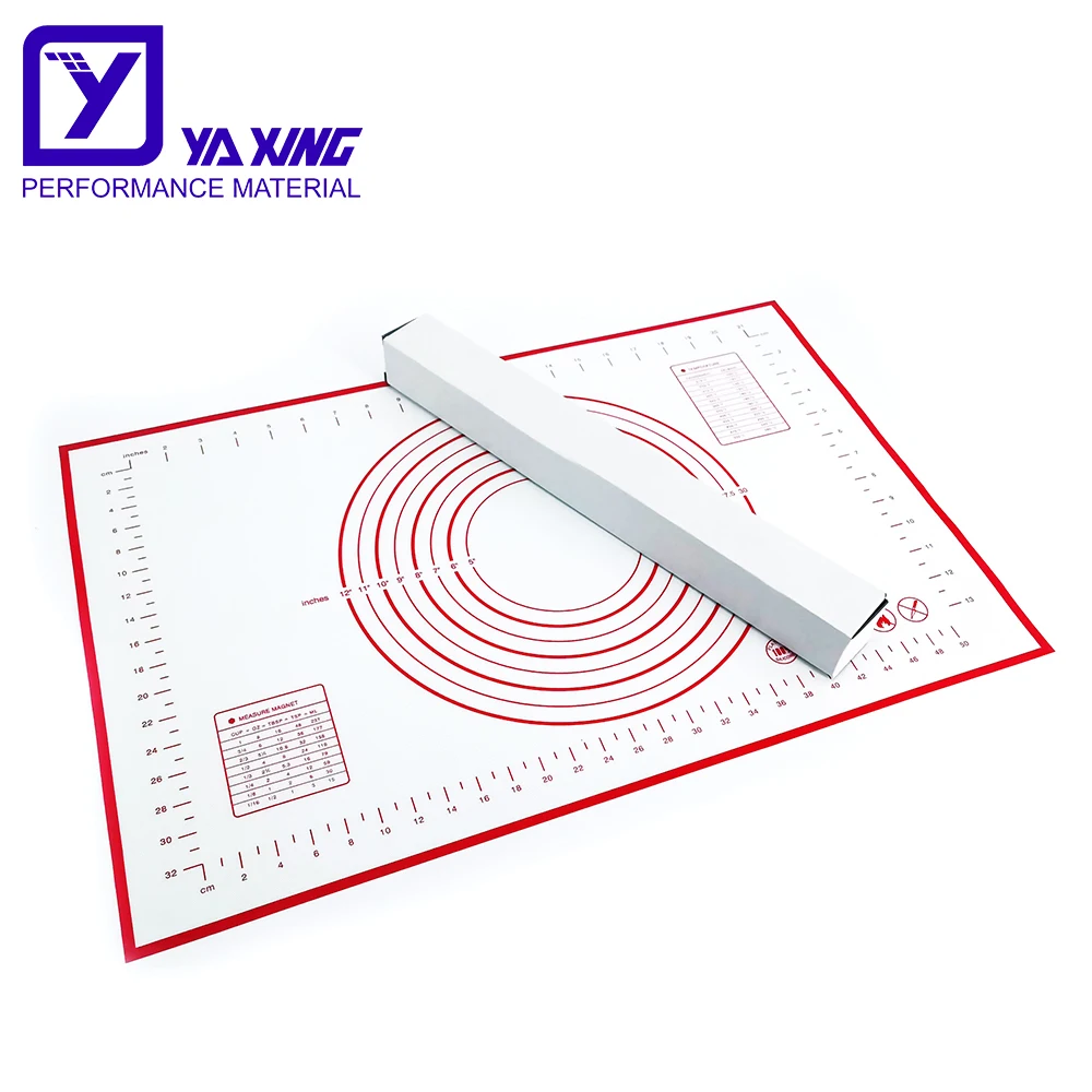 Silicone Baking Mat Liner Non Stick Silicone Liner for Bake Pans Pastry Cake and Bread Rolling Perfect Cooking Kit