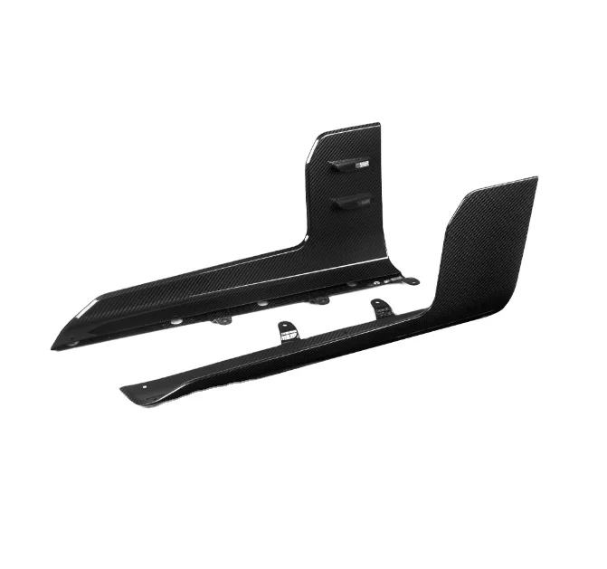 Боковые юбки из углеродного волокна M2 G87