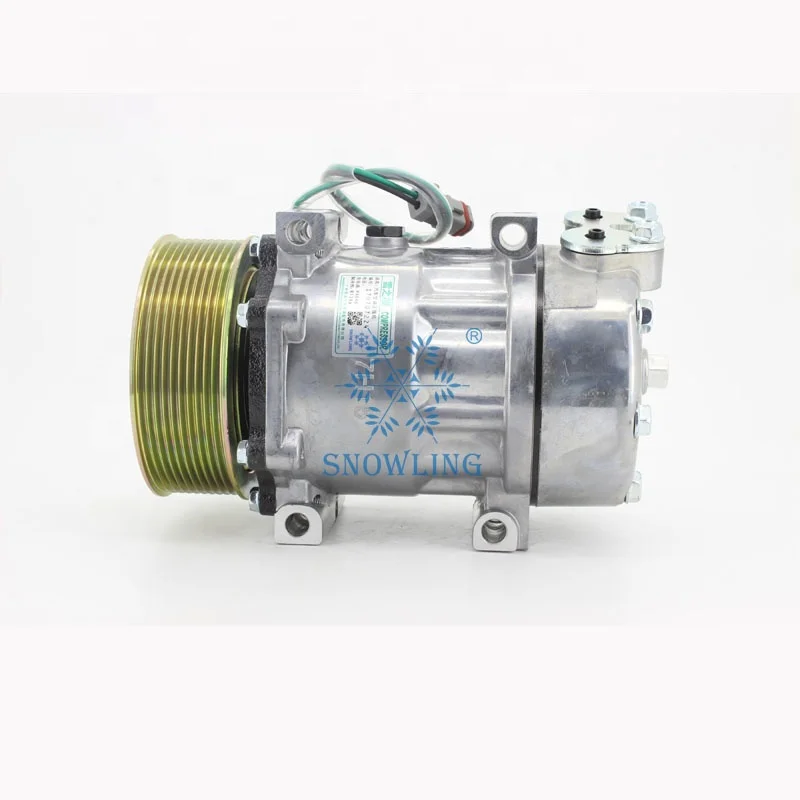 Шведский грузовик 24V AC компрессор для системы кондиционирования воздуха OEM: SD7H15-8295/ 1531196