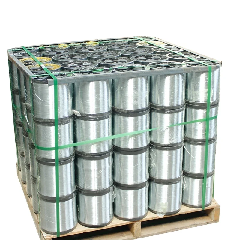 high quality 0.13mm Stainless Steel Wire for kitchen cleaning scrubber in stock