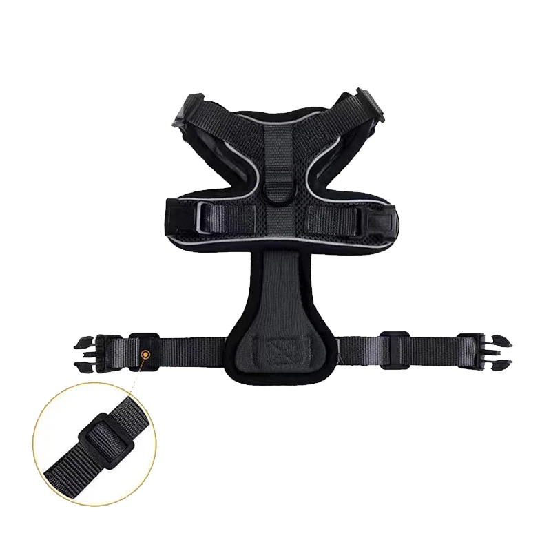 Easy Adjustable Pet Cat Harness And Leash Esca proof Vest Harness Leash Set Breathable Cat Jacket Cat Harness