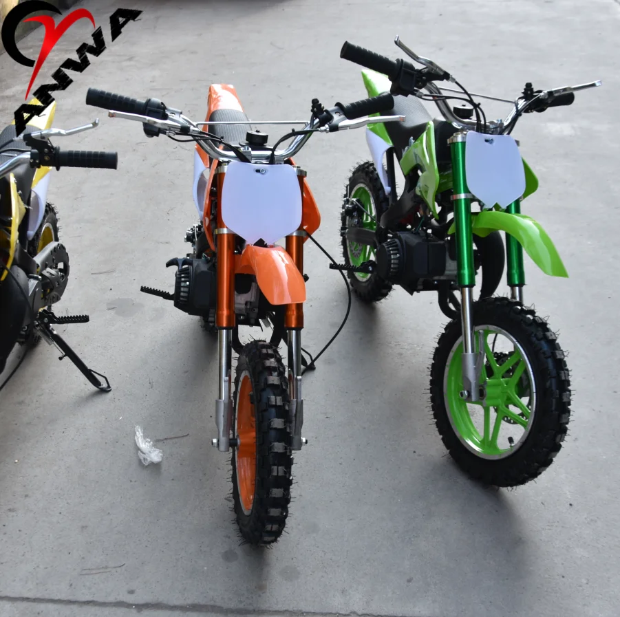 Street free style legal motorcycle 49cc 50cc mini dirt bike for sale cheap