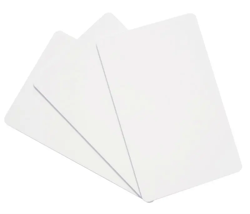 125KHz White Blank PVC Cards T5577 RFID Hotel Key Card for sale