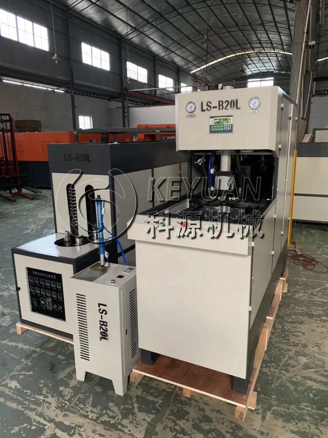 New Cheap 1200 BPH Rotary Barreled Automatic Bottling 5 Gallon Filling Machine