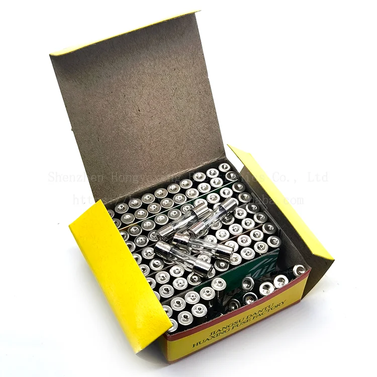fast 5x20 glass tube fuse F3.15AL250V fuse tube quick break fuse 3150ma  protection components