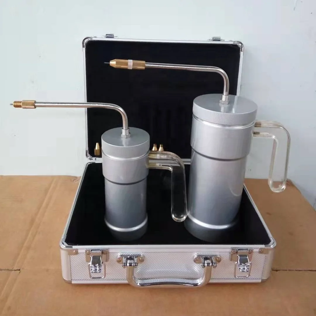 YDS-6 жидкого азота вакуумный контейнер с cryogun опрыскиватель