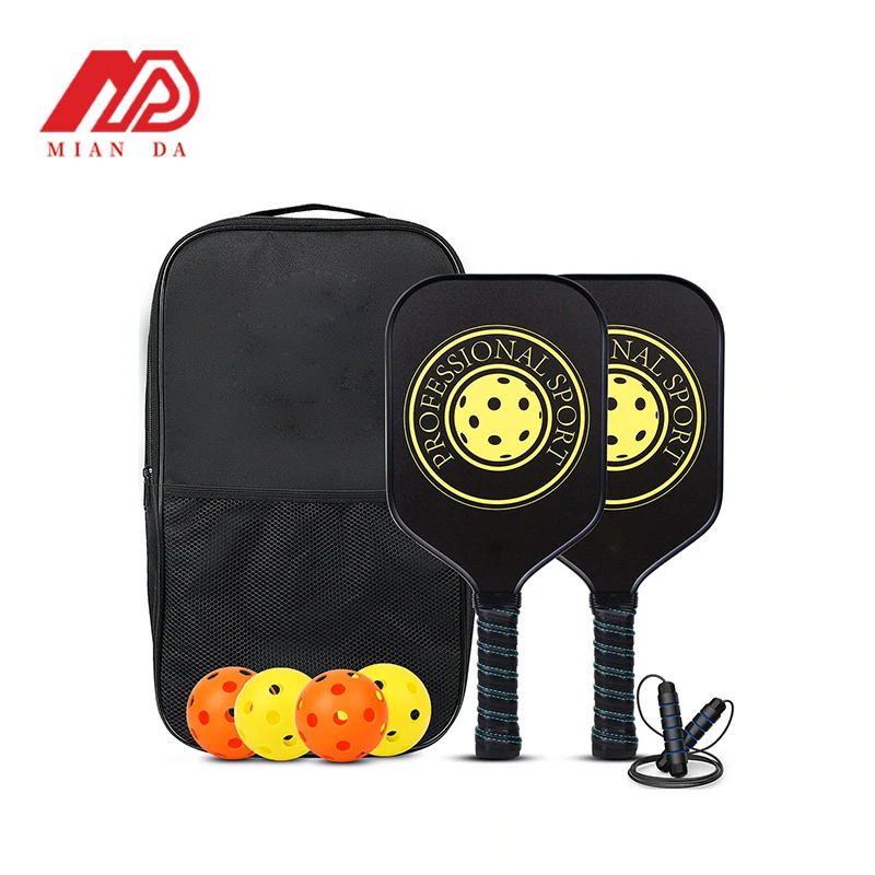 Best selling Carbon Fiber Pickleball Paddles USAPA t700  Graphite Face Pickleball Paddle