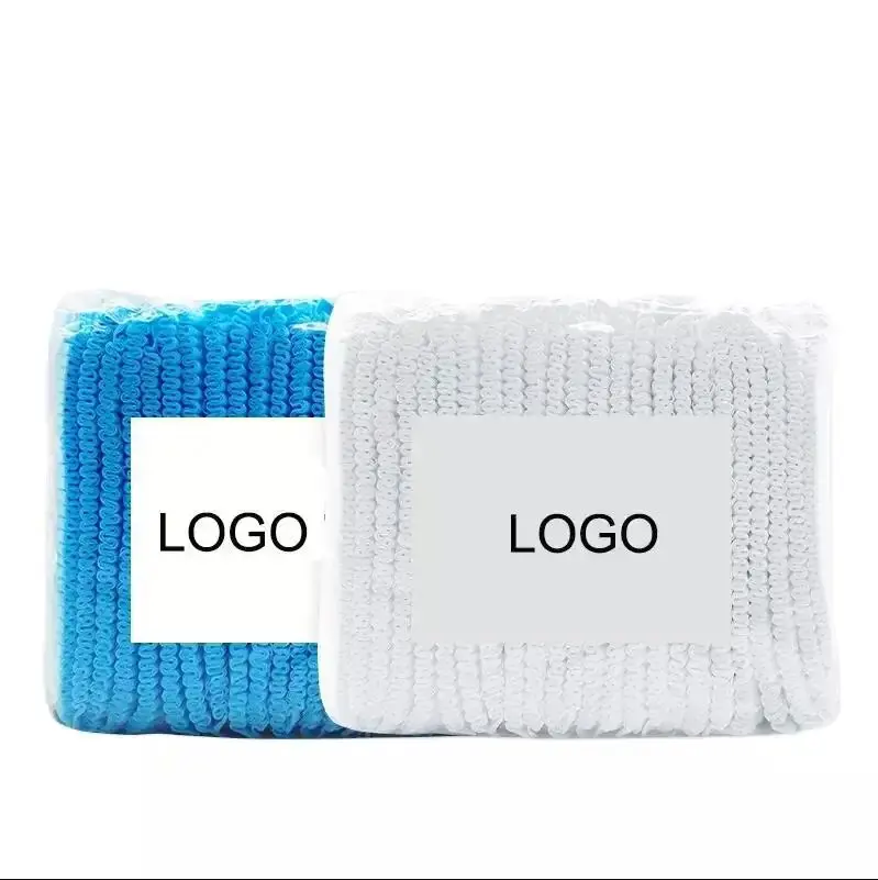 Cheap Bulk Disposable Medical Pp Nonwoven Bouffant Mob Caps For Single Use