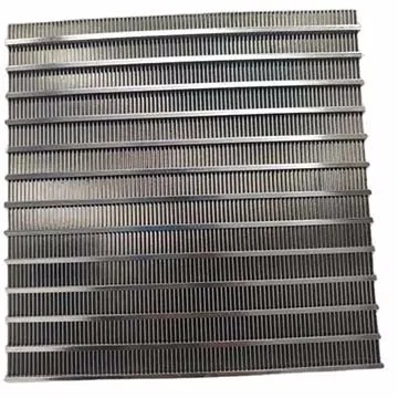 New Industrial Filtration Equipment Johnson Coanda Screen Wedge Wire Flat Screen Filter Mesh Stainless Steel 304/316L