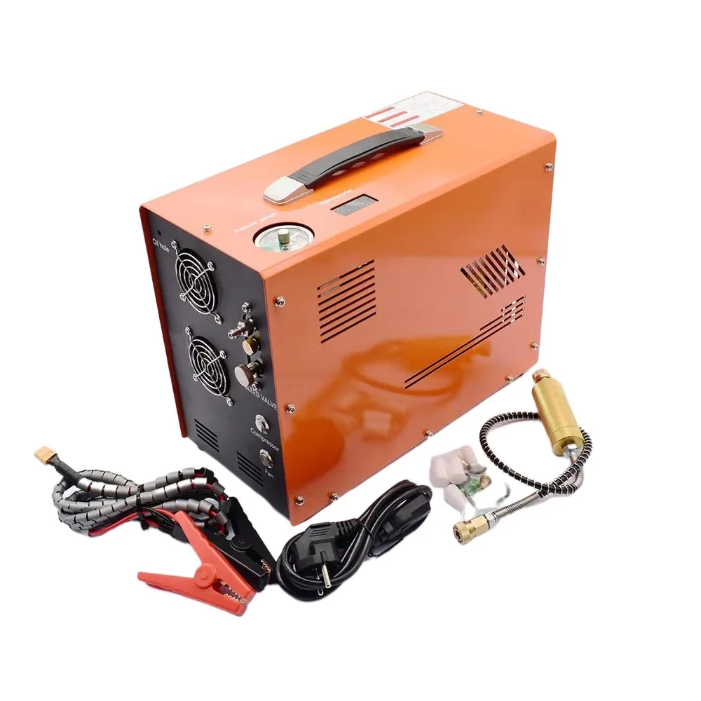 pcp compressor 4500 psi 300 Bar Scuba Diving Breathing Air Rfiles 12v/220v PCC Air Compressor