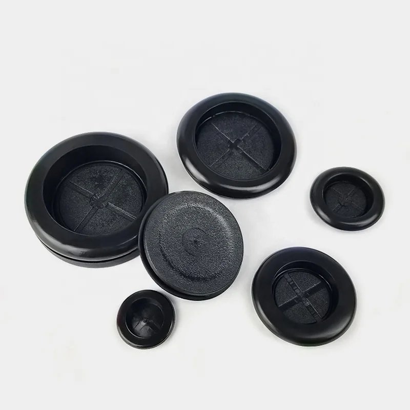 Custom rubber Diaphragm Cable Round Blind Bulk White Large Customized Small Uniseal Rubber Grommet