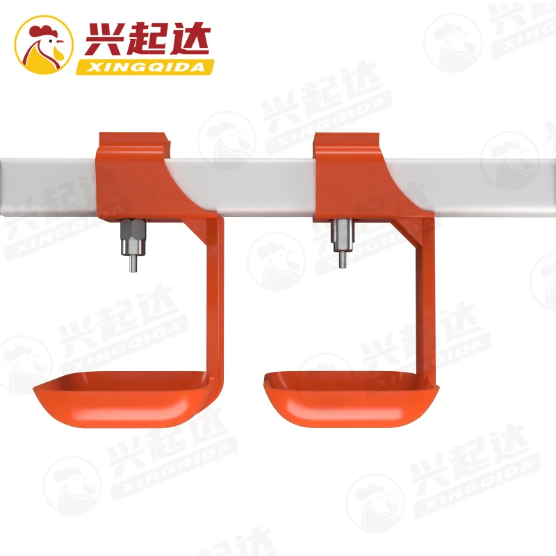 Chicken Nipple Cup Automatic Nipple Drinker Poultry Feeding Equipment