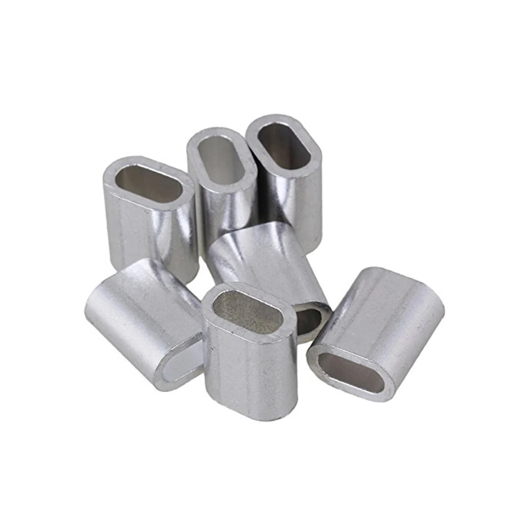 Factory Direct Sale Aluminium Crimp ferrule Wire rope cling