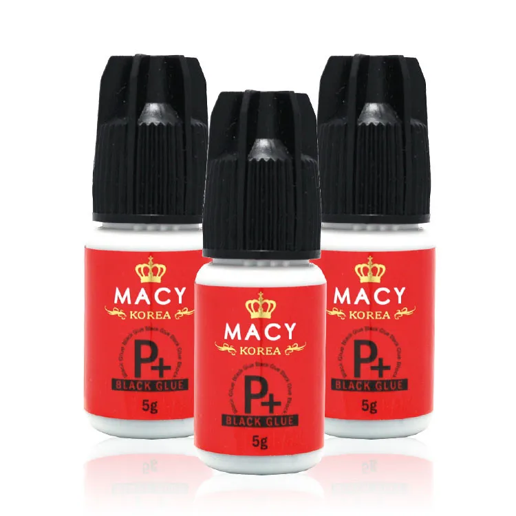 
 P + Super Bonder оригинальный клей для ресниц Macy  