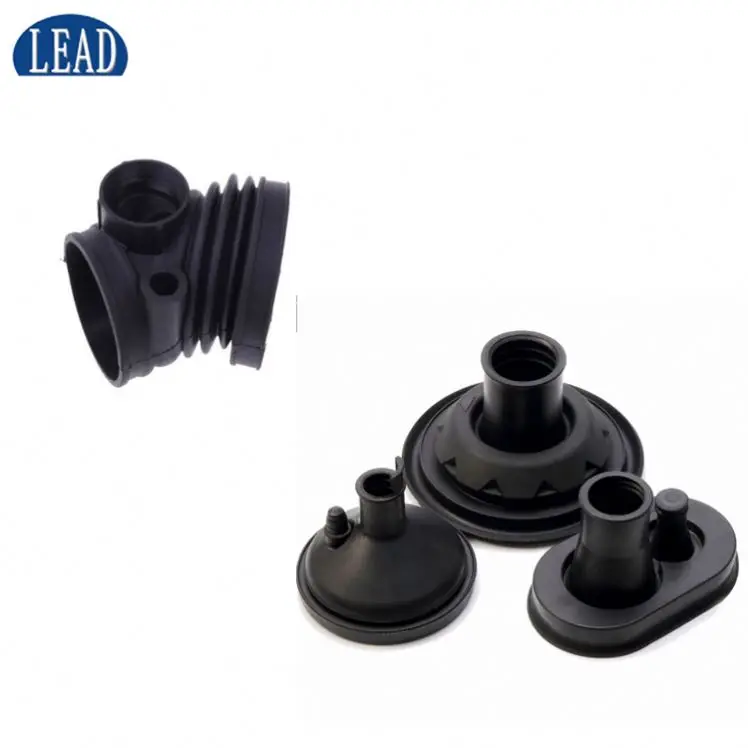 Auto rubber air dust hose