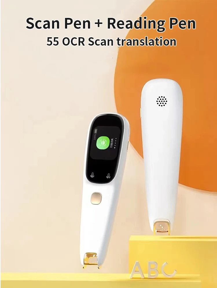 Language Learning Device Intelligent Scan Reading Dictionary Electronic Translation Pen