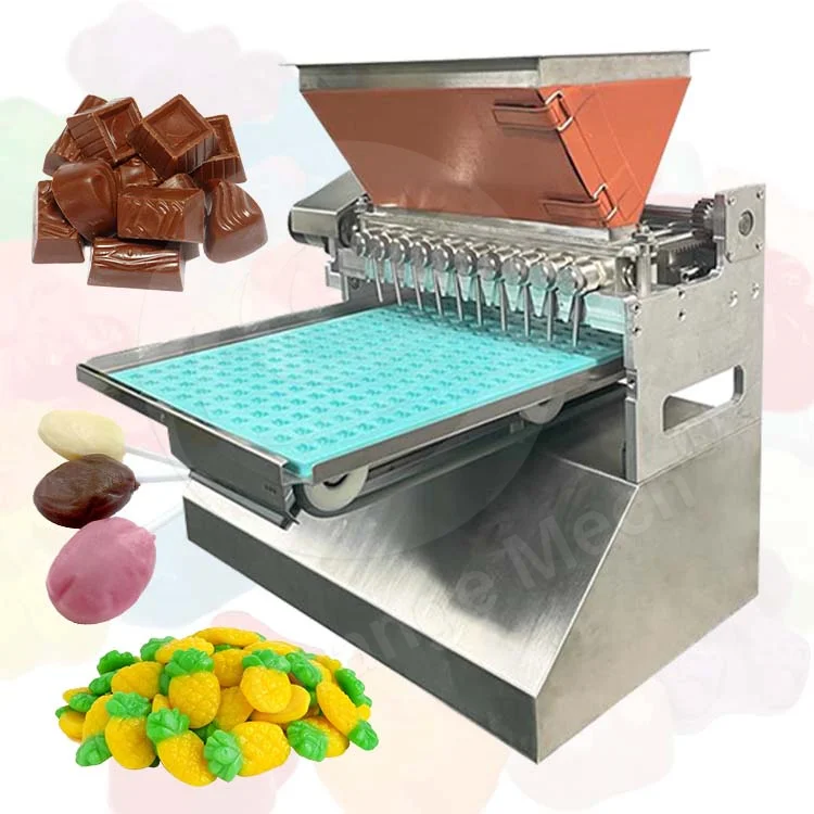 ORME Semi-Automatic Desktop Mini Gel Candy Pouring Gummy Fruit Jelly Small Machine That Make Candy