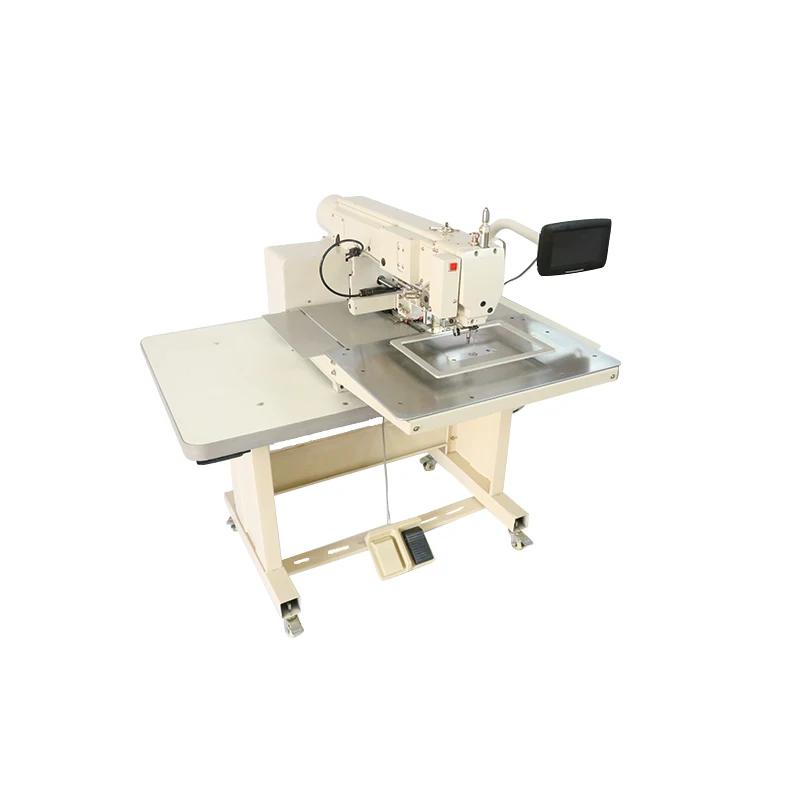 
Voice broadcast computer 1-needle flat lock jacket stitching sewing machine 