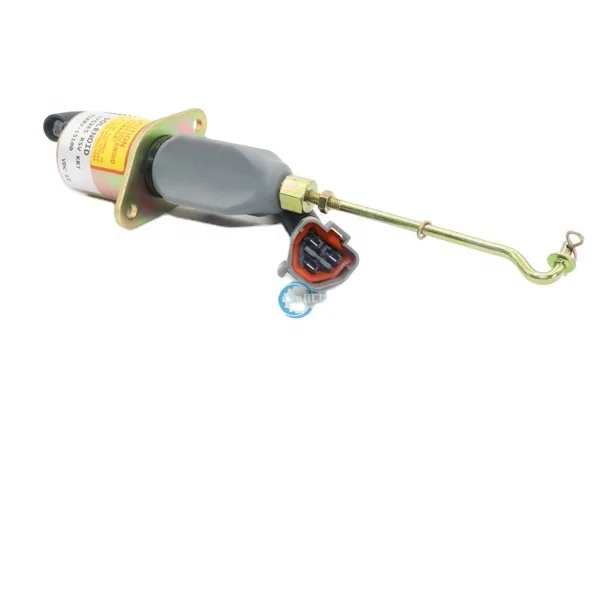 Mitsubishi S4Q S4S S6S двигатель 32A8715100 стопорный электромагнитный клапан 32A87-15100