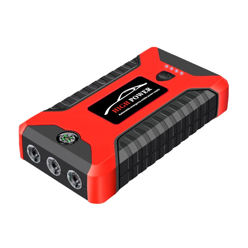 Multifunction 12V 6.0 Gasoline car 99800mAh 600A With SOS flashlight Powerbank Jumper Starter Car Jump