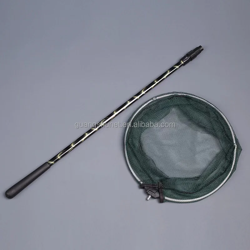 Widely Use for Wade,boat,lake,etc Freshwater or Saltwater Fishing Landing Net with Handle